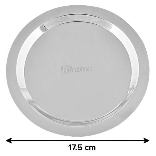 bb home Stainless Steel Lid/Cover - No.10, For Utensils, Kadai & Tope, 1 pc Dishwasher Safe