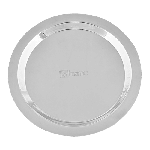 BB Home Steel Lid/Cover For Utensils, Kadai & Tope - No.10, 1 pc  