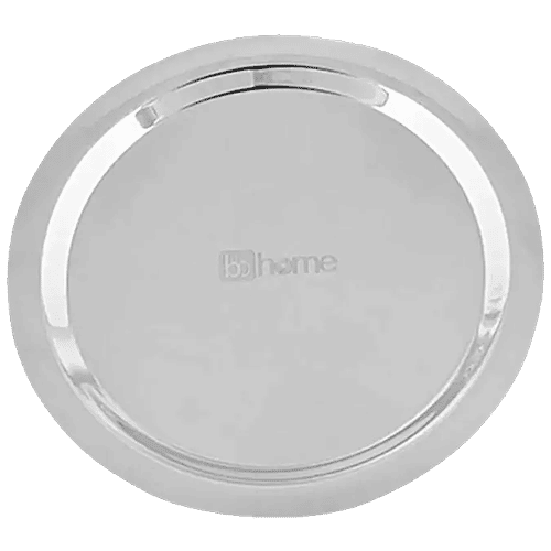 bb home Stainless Steel Lid/Cover - No.14, For Utensils, Kadai & Tope, 1 pc  Dishwasher Safe