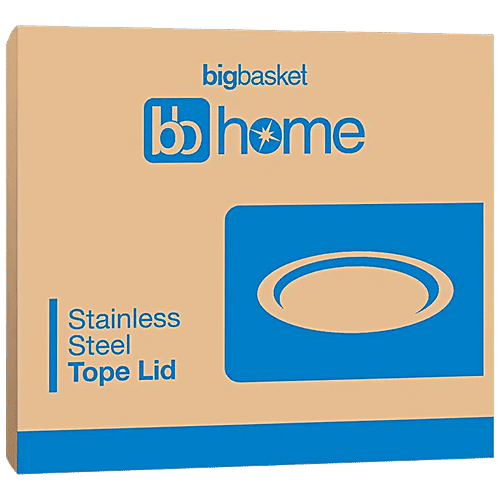 bb home Stainless Steel Lid/Cover - No.16, For Utensils, Kadai & Tope, 1 pc  Dishwasher Safe