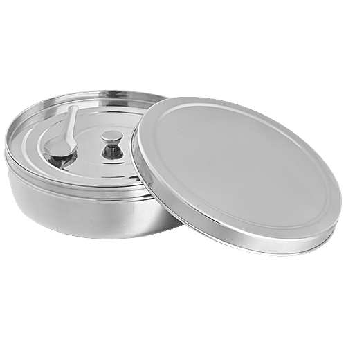 BB Home Steel Masala Dabba/Spice Container - No. 11, 1 pc  