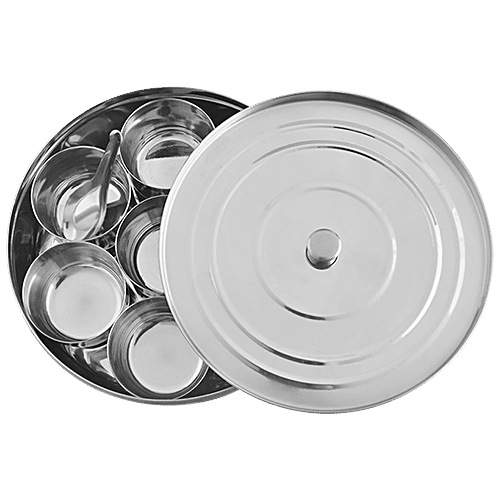 BB Home Steel Masala Dabba/Spice Container - No. 11, 1 pc  