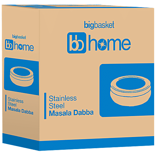 BB Home Steel Masala Dabba/Spice Container - No. 11, 1 pc  