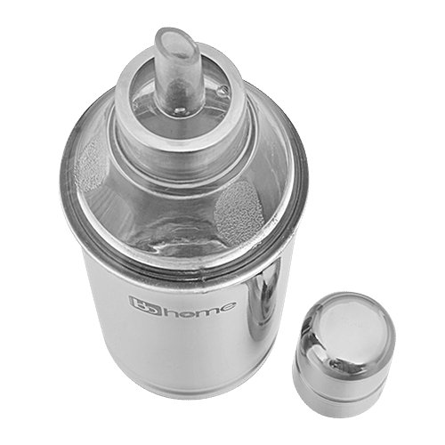 BB Home Steel Oil Dispenser/Can/Bottle, 1 L  