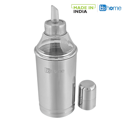 BB Home Steel Oil Dispenser/Can/Bottle, 1 L  