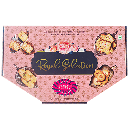 Buy Karachi Bakery Royal Selection Gift Pack Online at Best Price of Rs
