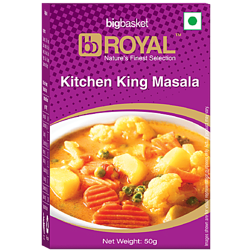 bb Royal Kitchen King Masala, 50 g  Fresh & Aromatic