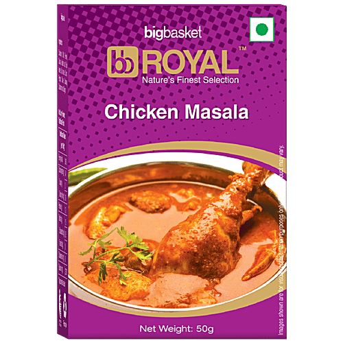 bb Royal Chicken Masala, 50 g  