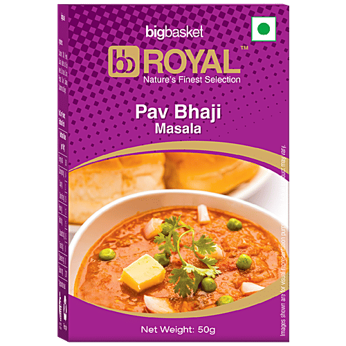 bb Royal Pav Bhaji Masala, 50 g  