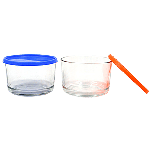 Buy Yera Candy/Cookie Glass Bowl With Lid Set Online at Best Price of Rs 199 bigbasket