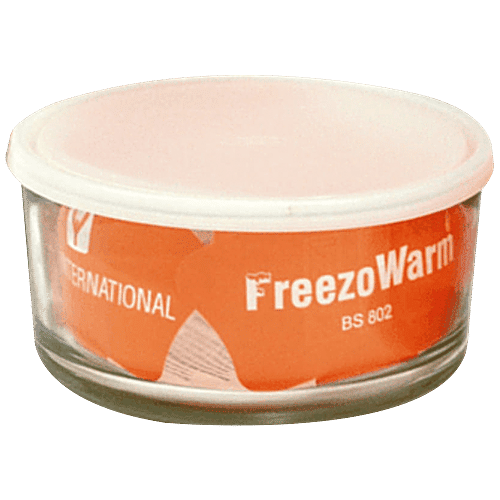 Buy Yera Glass Bowl With Pink Lid Set Freezowarm Online at Best Price of Rs 299 bigbasket