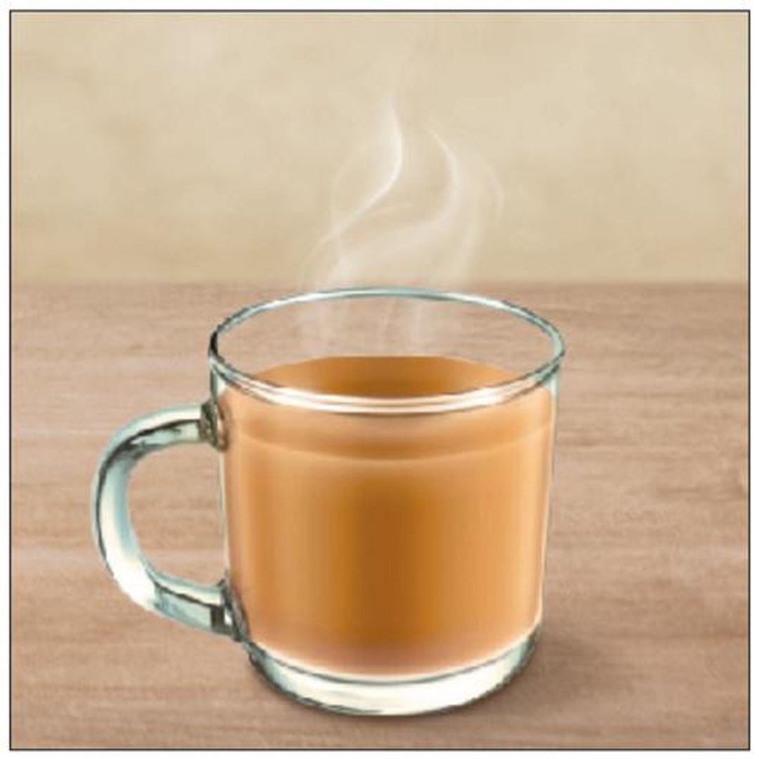 Yera Tea/Coffee Glass Mug Set, 120 ml (Set of 6)