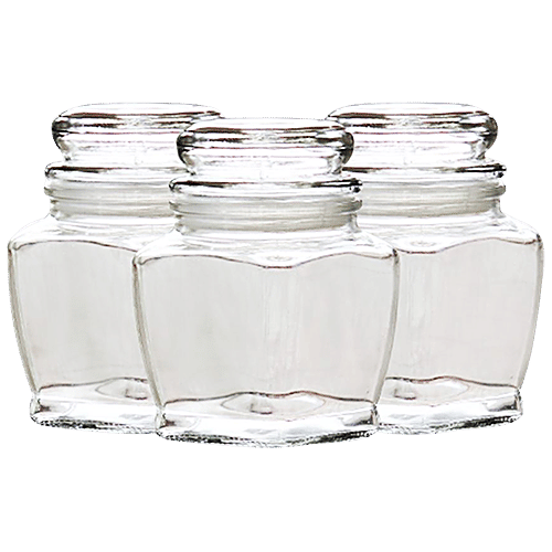 Buy Yera All Purpose Glass Jar with Glass Lid Online at Best Price of