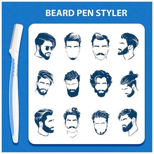 beard styler pen