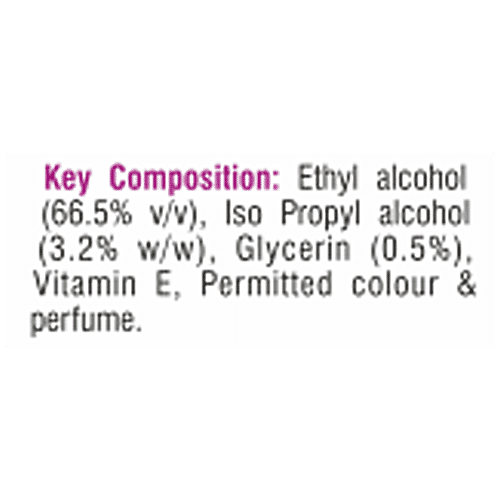 Aeres Hand Sanitizer Gel - Mystic , Alcohol Based, With Moisturizer & Vitamin E, Kills 99.99% Germs, 30 ml  