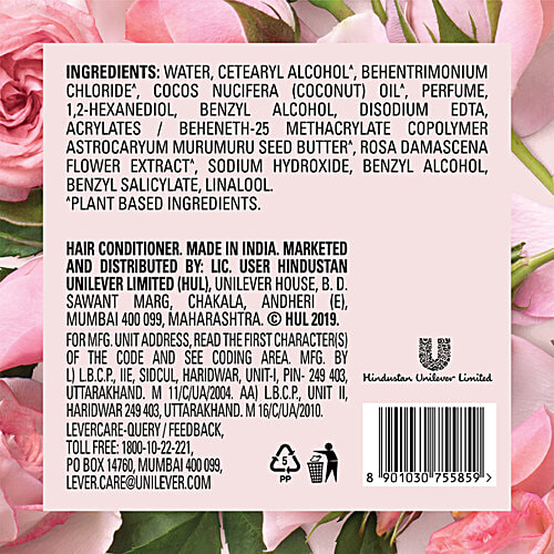 Buy Love Beauty & Blooming Color Hair Conditioner Murumuru Butter & Rose, For Color