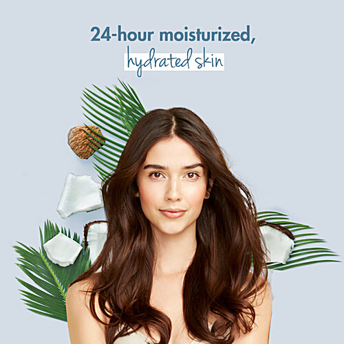 Love Beauty & Planet Coconut Water and Mimosa Flower Aroma Luscious Hydration Body Lotion, 400 ml It's Vegan, No Parabens