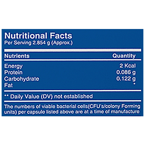 1mg Probiotics 25 Billion CFUs - 14 Live Probiotic Strains, Veg, 60 pcs Digestive Support