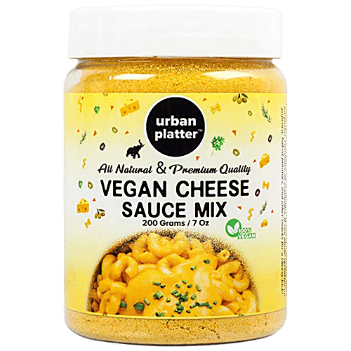 Buy Urban Platter Vegan Cheese Sauce Mix All Natural Online at Best
