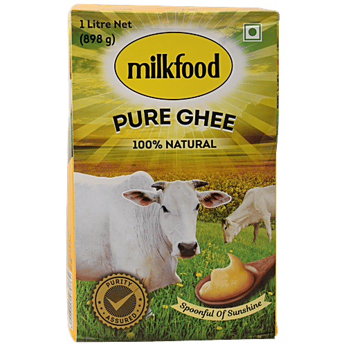 Buy Milkfood Pure Ghee Online at Best Price of Rs 660 bigbasket