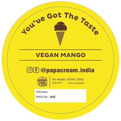 Buy Papacream Vegan Mango Ice Cream Online at Best Price of Rs 395 ...