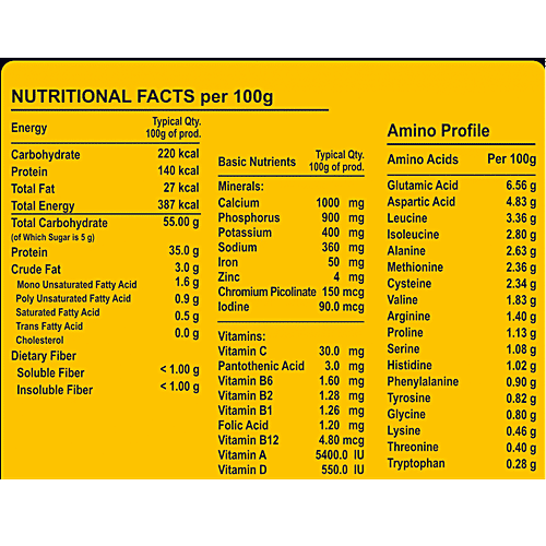 Endura Lean Mass Advanced - Chocolate, 1 kg  Enriched with Creatine & Glutamine