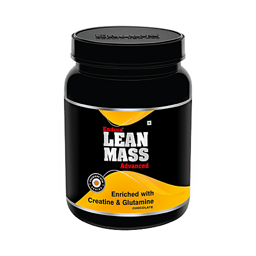 Endura Lean Mass Advanced - Chocolate, 1 kg  Enriched with Creatine & Glutamine