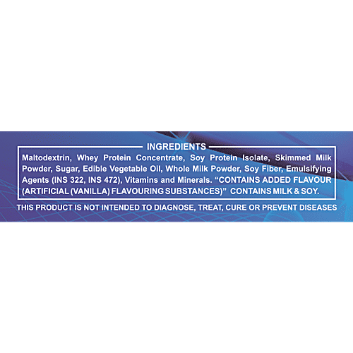 Endura Mass Weight Gainer - Vanilla, 500 g  Stay Fit