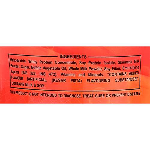 Endura Mass Weight Gainer - Kesar Pista, 500 g  Stay Fit