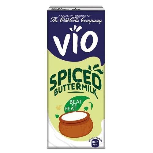 Vio Spiced Buttermilk, 180 ml  