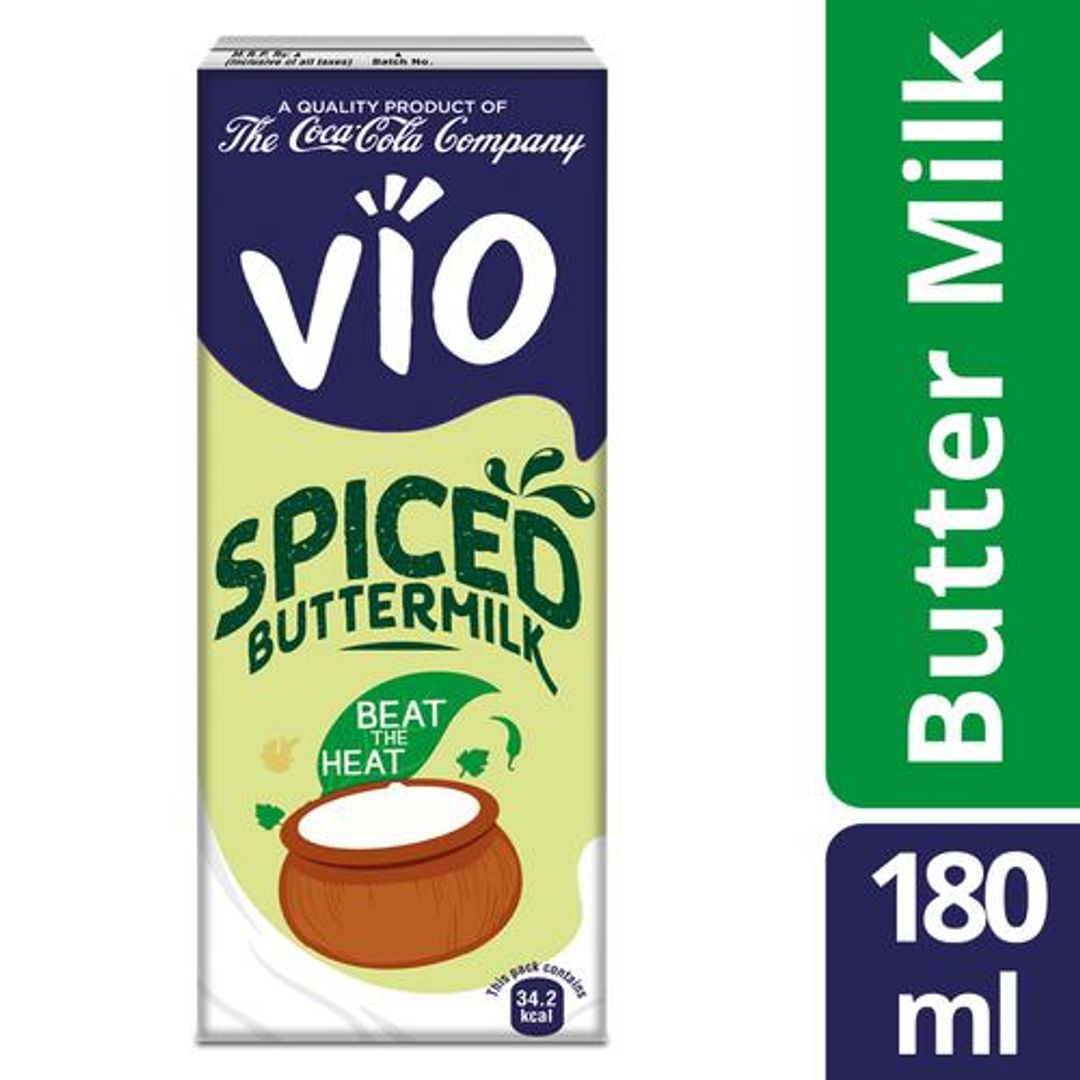 Vio Spiced Buttermilk, 180 ml 