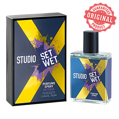 Buy Set Wet Studio X Perfume Spray For Men Intense Online at Best