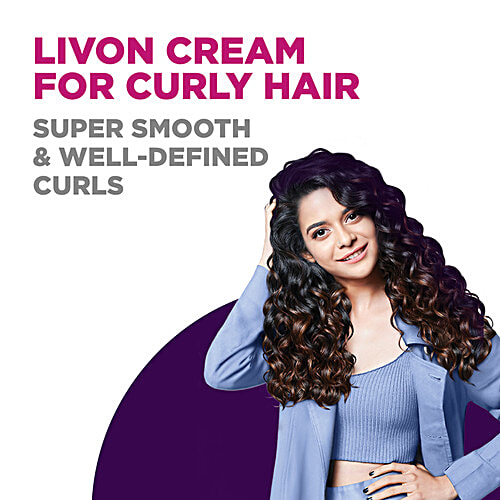 Buy Livon Cream For Curly Hair Online at Best Price bigbasket