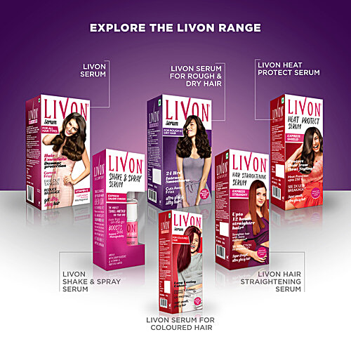 Livon Hair Serum For Curly Hair Buy Livon Cream For Curly Hair Online at Best Price - bigbasket