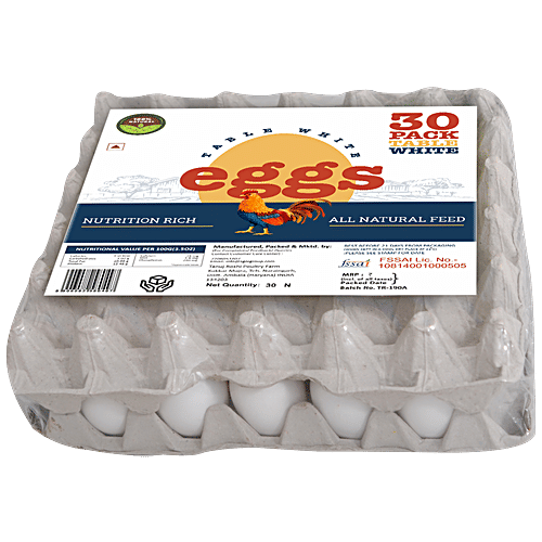 Buy Table white Table White Eggs Online at Best Price of Rs 350 bigbasket