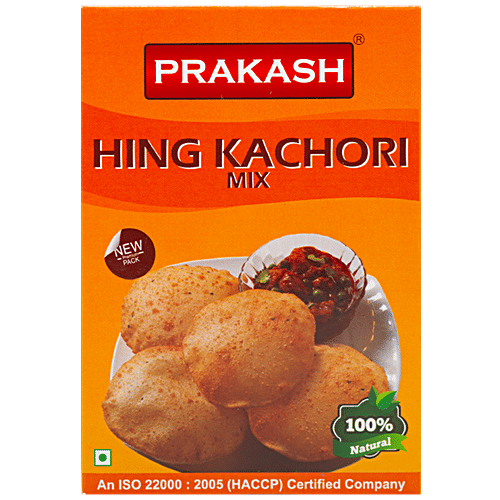 Prakash Hing Kachori Mix, 100 g Box Natural