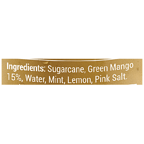 Smoodies Aam Ka Panna/Green Mango Juice - Healthy, Refreshing Drink, Sugar-Free, 200 ml No Added Sugar, No Preservatives