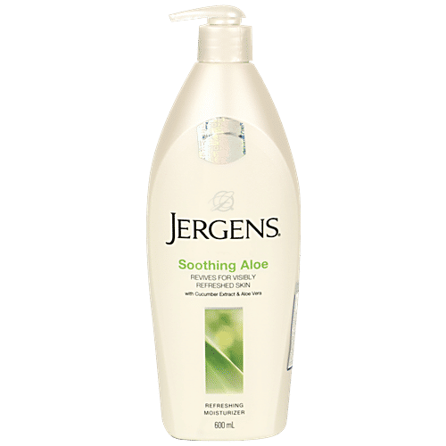 Buy Jergens Soothing Aloe Refreshing Moisturizer Dry Skin, Cucumber