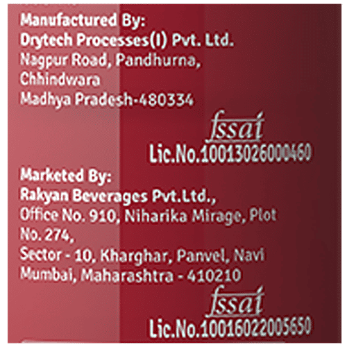 Raw Pressery Cold Extracted Juice - Life, 1 L  No Added Sugar