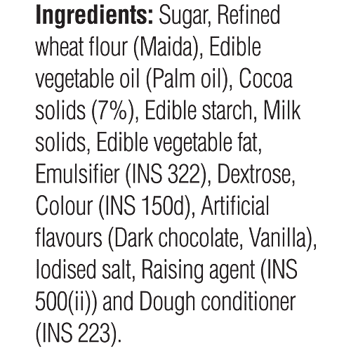 Tasties Wafer Bites - Dark Choco, 100 g