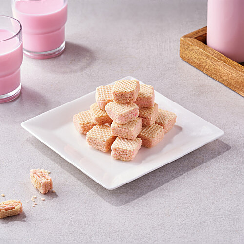 Tasties Wafer Bites - Strawberry, 100 g