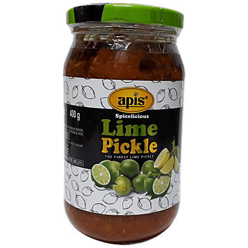 Apis North Ind Lime Pickle, 400 g (Buy 1 Get 1 Free) 