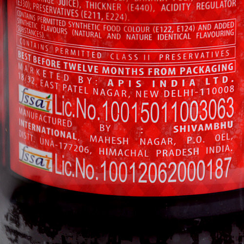 Buy Apis Fruit Blast Fruitilicious Mixed Fruit Jam Online at Best Price