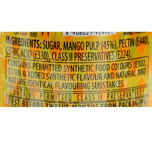 Apis Fruit Blast Fruitilicious Mango Jam, 450 g (Buy 1 Get 1) 