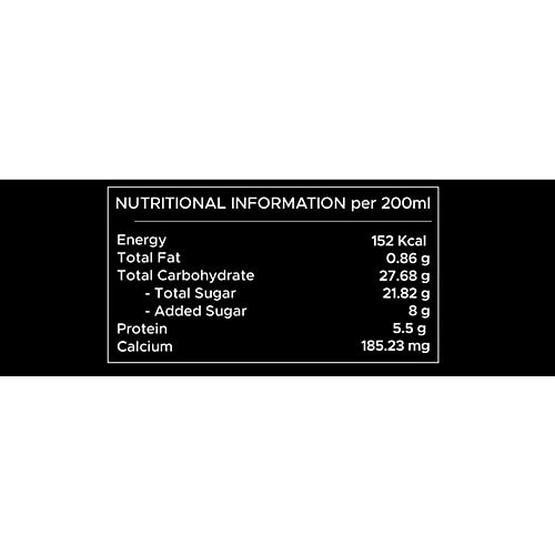 ZUMI Hawaiian Breeze - Pineapple Yogurt Smoothie, 200 ml Plastic Bottle No Refined Sugar & Source of Calcium