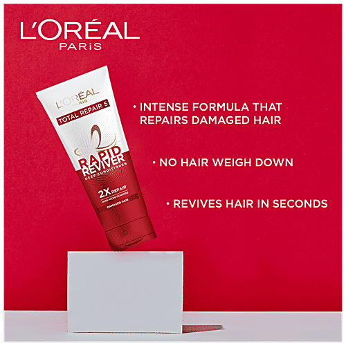 Loreal Paris Rapid Reviver Total Repair 5 Deep Conditioner, 180 ml  