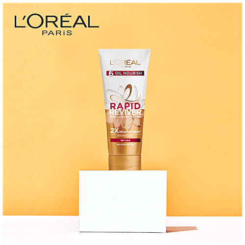 Loreal Paris Rapid Reviver Extraordinary Clay Deep Conditioner, 180 ml  