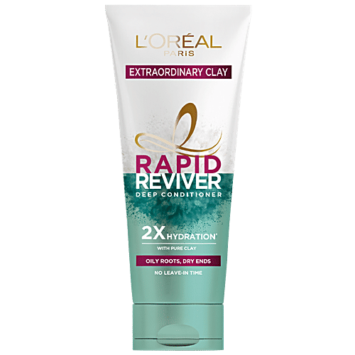 Loreal Paris Rapid Reviver Extraordinary Clay Deep Conditioner, 180 ml  