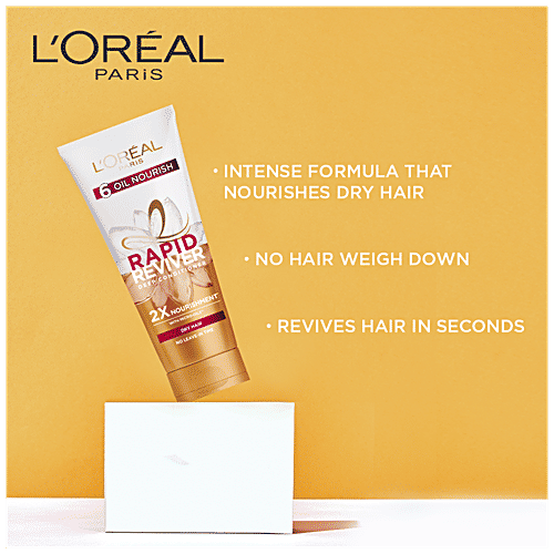Loreal Paris Rapid Reviver 6 Oil Nourish Deep Conditioner, 180 ml  