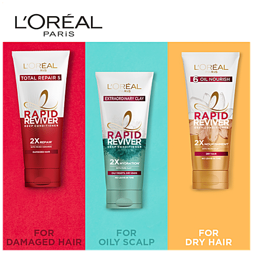 Buy Loreal Paris Rapid Reviver 6 Oil Nourish Deep Conditioner Online at